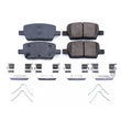 Load image into Gallery viewer, PowerStop Z17 Ceramic Brake Pads w/Hardware fits 2018-2020 Buick Enclave / 2016-2020 Cadillac CT6 / 2017-2020 Cadillac XT5...