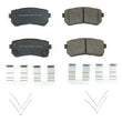 Load image into Gallery viewer, PowerStop Z17 Ceramic Brake Pads w/Hardware fits 2018-2023 Hyundai Kona / 2022 2023 Hyundai Kona N / 2021-2023 Kia Seltos - Main Product Vi...