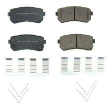 Load image into Gallery viewer, PowerStop Z17 Ceramic Brake Pads w/Hardware fits 2018-2023 Hyundai Kona / 2022 2023 Hyundai Kona N / 2021-2023 Kia Seltos - Main Product Vi...