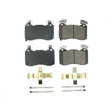 Load image into Gallery viewer, PowerStop Z17 Ceramic Brake Pads w/Hardware fits 2018-2023 Kia Stinger / 2018-2021 Kia Stinger GT - Main Product View