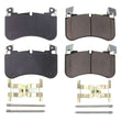 Load image into Gallery viewer, PowerStop Z17 Ceramic Brake Pads w/Hardware fits 2020-2025 land Rover Defender 110 / 2023-2025 land Rover Defender 130 / 2...