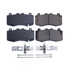 Load image into Gallery viewer, PowerStop Z17 Ceramic Brake Pads w/Hardware fits 2021 2023-2025 Dodge DURANGO SRT / Jeep Grand / 2018-2021 Jeep Grand Cher...