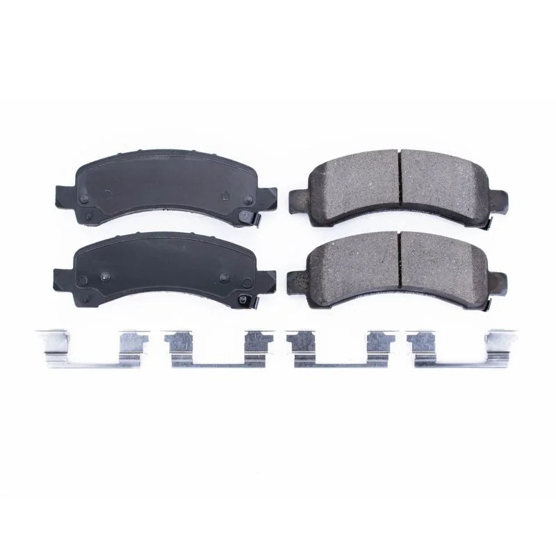 PowerStop Z17 Ceramic Brake Pads w/Hardware fits Chevrolet Express / 2003-2020 Chevrolet Express 2500 / 2003-2020 Chevrole...
