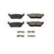 Load image into Gallery viewer, PowerStop Z17 Ceramic Brake Pads w/Hardware fits Ford Expedition / 2020 2021 Ford Expedition KING / 2018-2021 Ford Expedit...