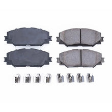 Load image into Gallery viewer, PowerStop Z17 Ceramic Front Brake Pads w/Hardware fits 2010-2012 Lexus HS250H / 2009 2010 Pontiac Vibe AWD / 2008-2015 Sci...