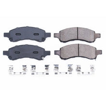 Load image into Gallery viewer, PowerStop Z17 Ceramic Front Brake Pads w/Hardware fits 2012 2013 Buick Enclave / 2008-2011 Buick Enclave CX / 2014-2017 Bu...