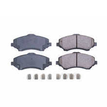 Load image into Gallery viewer, PowerStop Z17 Ceramic Front Brake Pads w/Hardware fits Chrysler Town / 2008-2016 Chrysler Town &amp; / 2014-2016 Dodge Grand C...