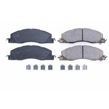 Load image into Gallery viewer, PowerStop Z17 Ceramic Front Brake Pads w/Hardware fits Ram / 2009-2018 Ram 2500 / 2009 2013-2018 Ram 3500 - Main Product View
