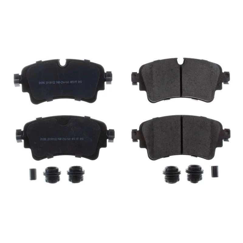 PowerStop Z17 Ceramic Rear Brake Pads w/Hardware fits 2017-2020 Audi A4 / 2017-2020 Audi A4 Quattro / 2017-2020 Audi A4 Al...