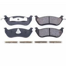 Load image into Gallery viewer, PowerStop Z17 Ceramic Rear Brake Pads w/Hardware fits 1996-2002 Ford Crown Victoria / 1996-2002 Lincoln Town Car / 1996-20...