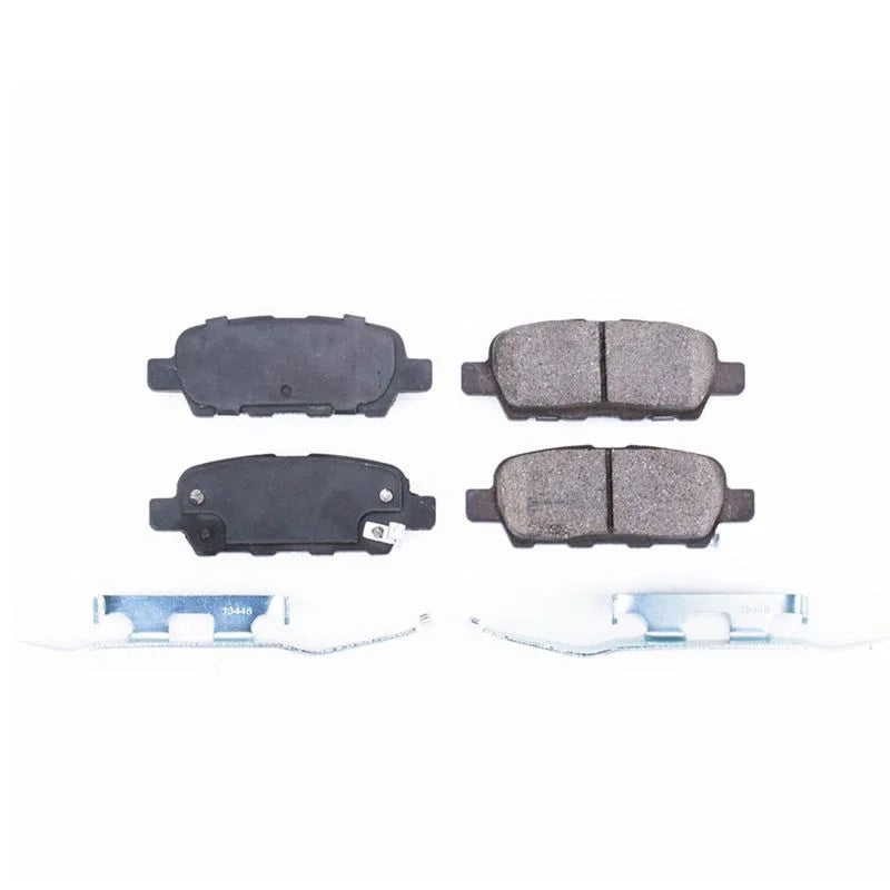 PowerStop Z17 Ceramic Rear Brake Pads w/Hardware fits 2008-2010 Infiniti EX35 / 2009 2010 Infiniti FX35 / 2006-2008 Infini...