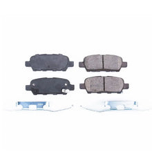 Load image into Gallery viewer, PowerStop Z17 Ceramic Rear Brake Pads w/Hardware fits 2008-2010 Infiniti EX35 / 2009 2010 Infiniti FX35 / 2006-2008 Infini...