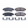 Load image into Gallery viewer, PowerStop Z17 Ceramic Rear Brake Pads w/Hardware fits 2012 2013 Buick Enclave / 2008-2011 Buick Enclave CX / 2014-2017 Bui...