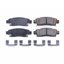 Load image into Gallery viewer, PowerStop Z17 Ceramic Rear Brake Pads w/Hardware fits 2012 2013 Buick Enclave / 2008-2011 Buick Enclave CX / 2014-2017 Bui...