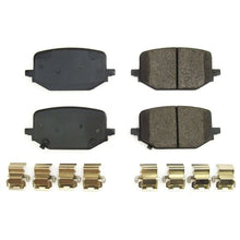 Load image into Gallery viewer, PowerStop Z17 Ceramic Rear Brake Pads w/Hardware fits 2020-2025 Ford Explorer / 2020-2023 Ford Explorer LIMITED / 2024 For...