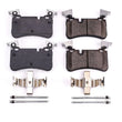 Load image into Gallery viewer, PowerStop Z17 Ceramic Rear Brake Pads w/Hardware fits 63 Mercedes-Benz C63 / 2008-2013 Mercedes-Benz C63 Amg / 2007-2011 M...