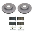Load image into Gallery viewer, PowerStop Z17 Coated Brake Kit fits 2017-2019 Tesla 3 / 2017-2021 Tesla 3 Long Range / 2020-2021 Tesla 3 Standard Plus