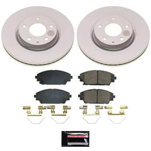Load image into Gallery viewer, PowerStop Z17 Coated Brake Kit fits 2020-2024 Mazda Cx-30