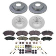 Load image into Gallery viewer, PowerStop Z17 Coated Brake Kit fits 2020-2025 Ford Explorer / 2020-2023 Ford Explorer LIMITED / 2020-2025 Ford Police Inte...