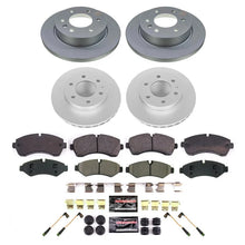 Load image into Gallery viewer, PowerStop Z17 Coated Brake Kit fits 2020-2025 Ford Explorer / 2020-2023 Ford Explorer LIMITED / 2020-2025 Ford Police Inte...