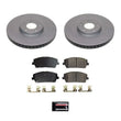 Load image into Gallery viewer, PowerStop Z17 Coated Brake Kit fits 2020-2025 Hyundai Palisade / 2020-2024 Kia Telluride