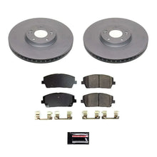 Load image into Gallery viewer, PowerStop Z17 Coated Brake Kit fits 2020-2025 Hyundai Palisade / 2020-2024 Kia Telluride