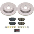 Load image into Gallery viewer, PowerStop Z17 Coated Brake Kit fits 2023 2024 Lexus RX350 / 2023 2024 Lexus RX350H / 2023 2024 Lexus RX500H / 2021-2024 To...