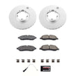 Load image into Gallery viewer, PowerStop Z17 Coated Brake Kit fits Ford Transit-350 / 2020-2024 Ford Transit-350 Hd