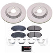 Load image into Gallery viewer, PowerStop Z17 Coated Brake Kit fits Honda CR-V / 2020-2022 Honda CR-V Hybrid EX / 2020 Honda CR-V Hybrid LX