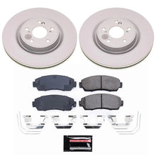 Load image into Gallery viewer, PowerStop Z17 Coated Brake Kit fits Honda CR-V / 2020-2022 Honda CR-V Hybrid EX / 2020 Honda CR-V Hybrid LX