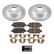 Load image into Gallery viewer, PowerStop Z17 Coated Front Brake Kit fits Cadillac CT4 / 2022 Cadillac CT4 Premium Luxury / 2020-2022 Cadillac CT4 V