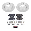 Load image into Gallery viewer, PowerStop Z17 Coated Rear Brake Kit fits 2009-2011 Hyundai Azera / Sonata