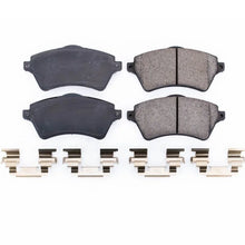 Load image into Gallery viewer, PowerStop Z17 Evo Ceramic Front Brake Pad w/Hardware fits 2002-2005 Land Rover Freelander - Main Product View