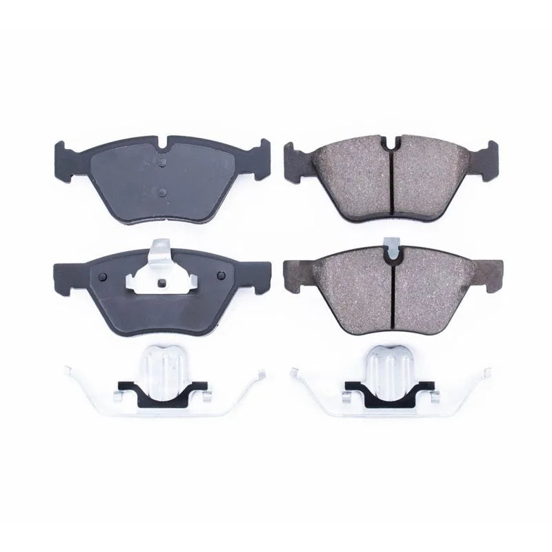 PowerStop Z17 Evo Ceramic Front Brake Pad w/Hardware fits 2008-2013 BMW 128I - Main Product View