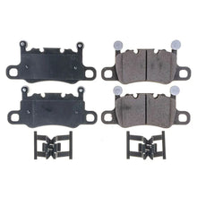 Load image into Gallery viewer, PowerStop Z17 Evo Ceramic Pad w/Hardware fits 2014-2019 2022-2024 Porsche 911 / 2016 Porsche Cayman / 2017-2019 Porsche Pa...