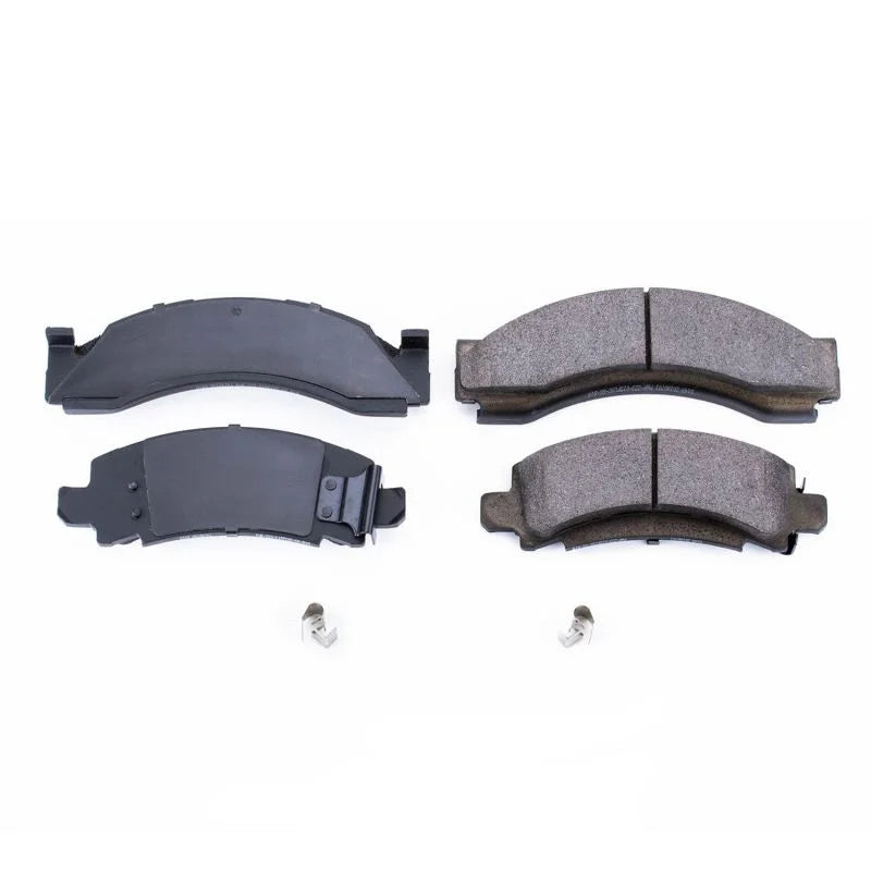 PowerStop Z17 Evolution Ceramic Brake Pads w/Hardware - Main Product View