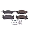 Load image into Gallery viewer, PowerStop Z17 Evolution Ceramic Brake Pads w/Hardware - Main Product View