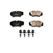 Load image into Gallery viewer, PowerStop Z17 Evolution Ceramic Brake Pads w/Hardware fits 1997-2001 Cadillac Catera / 1999-2001 Cadillac Catera SPORT - M...