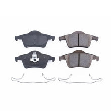 Load image into Gallery viewer, PowerStop Z17 Evolution Ceramic Brake Pads w/Hardware fits 2001-2009 Volvo S60 / 1999-2006 Volvo S80 / 2001-2007 Volvo V70...