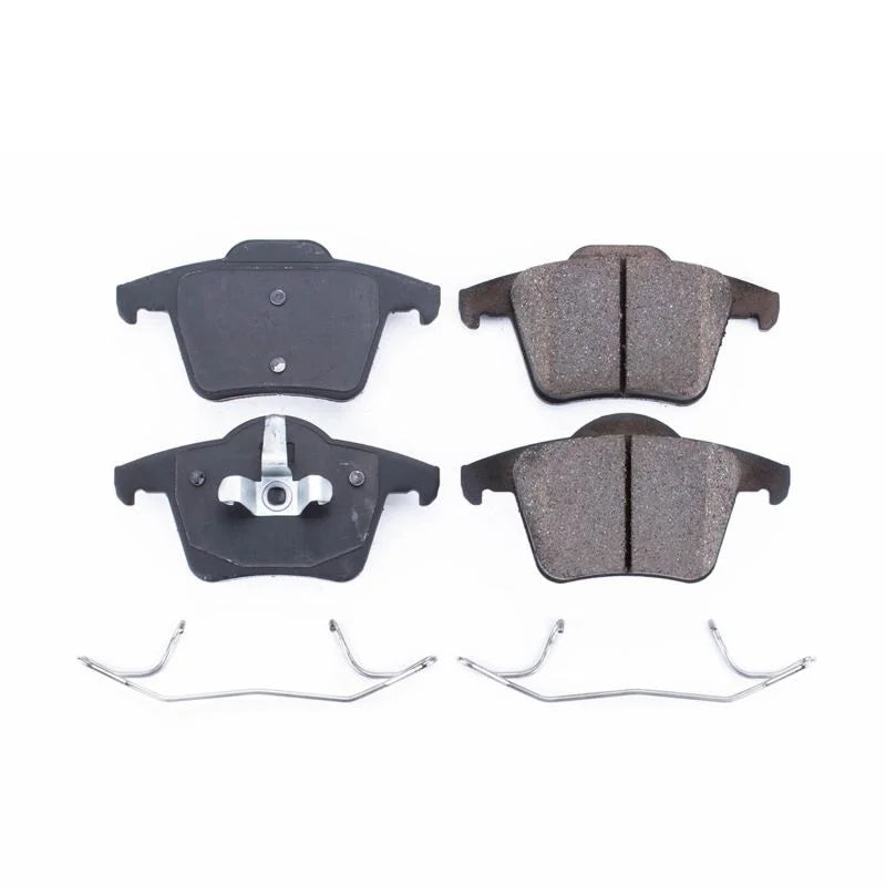 PowerStop Z17 Evolution Ceramic Brake Pads w/Hardware fits 2003-2014 Volvo XC90 - Main Product View