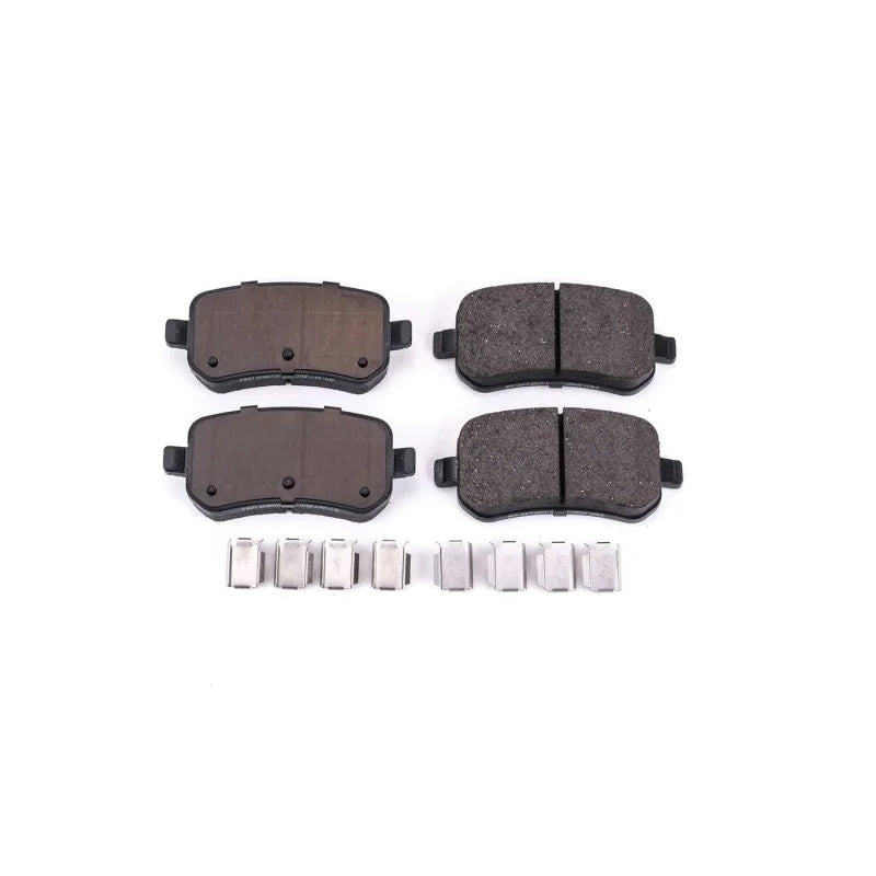 PowerStop Z17 Evolution Ceramic Brake Pads w/Hardware fits 2004-2007 Ford Freestar / 2004-2005 Ford Freestar S / 2004 Merc...