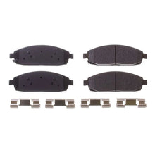Load image into Gallery viewer, PowerStop Z17 Evolution Ceramic Brake Pads w/Hardware fits 2005-2010 Jeep Commander / Grand Cherokee - Main Product View