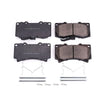Load image into Gallery viewer, PowerStop Z17 Evolution Ceramic Brake Pads w/Hardware fits 2006-2010 Hummer H3 / H3T - Main Product View