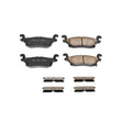 Load image into Gallery viewer, PowerStop Z17 Evolution Ceramic Brake Pads w/Hardware fits 2006-2010 Hummer H3 / H3T - Main Product View