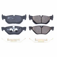 Load image into Gallery viewer, PowerStop Z17 Evolution Ceramic Brake Pads w/Hardware fits 2007-2009 BMW 323I / 2006 BMW 325XI - Main Product View