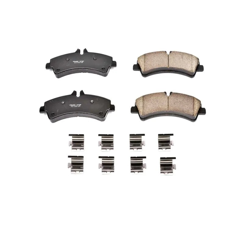 PowerStop Z17 Evolution Ceramic Brake Pads w/Hardware fits 2007-2009 Dodge Sprinter 3500 / 2007-2018 Freightliner Sprinter...