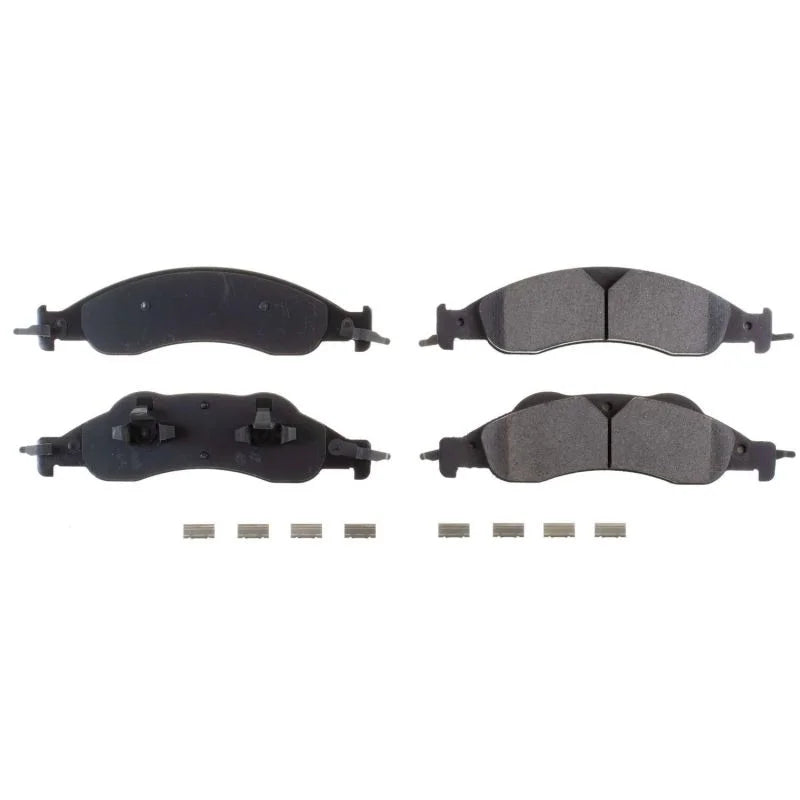 PowerStop Z17 Evolution Ceramic Brake Pads w/Hardware fits 2008-2009 Ford Expedition EL KING RANCH / 2007-2009 Ford Expedi...