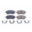 Load image into Gallery viewer, PowerStop Z17 Evolution Ceramic Brake Pads w/Hardware fits 2011-2019 Ford Fiesta - Main Product View