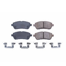 Load image into Gallery viewer, PowerStop Z17 Evolution Ceramic Brake Pads w/Hardware fits 2011-2019 Ford Fiesta - Main Product View