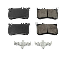 Load image into Gallery viewer, PowerStop Z17 Evolution Ceramic Brake Pads w/Hardware fits 2012-2018 Mercedes-Benz CLS550 / 2012-2014 Mercedes-Benz E550 /...